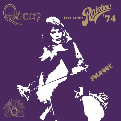 Queen  Live At The Rainbow '74