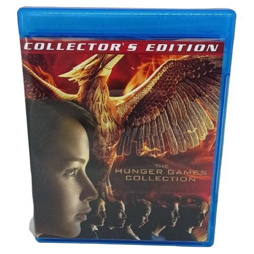 Los Juegos Del Hambre Coleccion Blu Ray Oficial