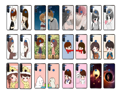Funda Y9 Y9s Y9 Prime Honor 9x Parejas 20 Personalizada