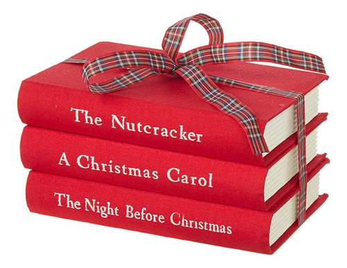 Raz Imports Nutcracker Traditions - Libros De Navidad
