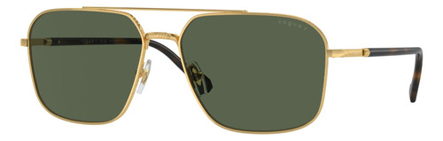 Lentes De Sol Gold Polarizados Vogue Eyewear Vo4289s2809a Color Dorado