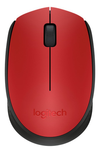 Mouse Logitech M170 Wireless Red