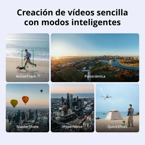 DJI Lito 1, dron con cámara 4K fácil de usar para principiantes, detección de obstáculos, ActiveTrack, vídeo 4K e imagen 8K, adecuado para adultos, transmisión de vídeo de 15 km, Estuche protector