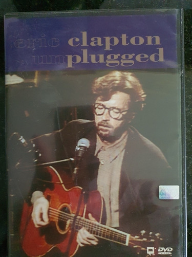 Dvd Original Y Nuevo-eric Clapton Unplugged-