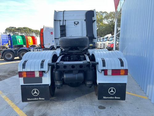 Imagem 4 de 14 de Mercedes Benz Actros 2651 6x4 2016 Mb 2651