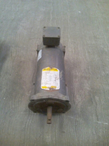 Motor Baldor 1\2 Hp Corriente Directa