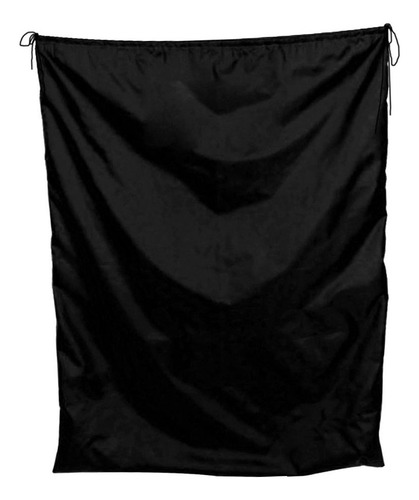 Bolsa De Almacenamiento Impermeable Con Negro 70x90cm Para