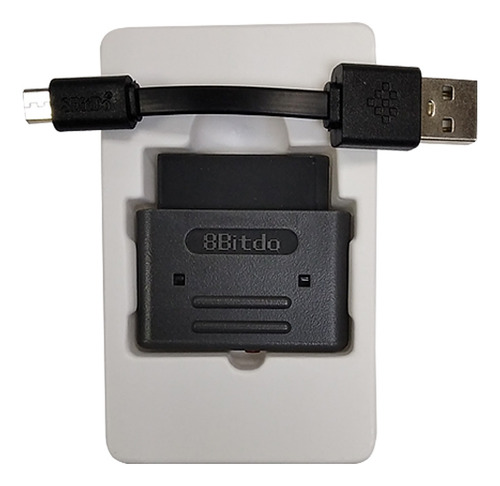 Receptor Retro Snes Adapta Controles Bluetooth 8bitdo Ps4 Xb