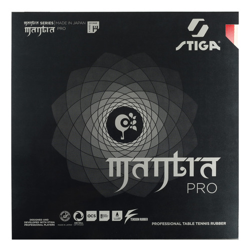 Stiga Mantra Pro Tenis Mesa Goma Hoja Profesional Para Un