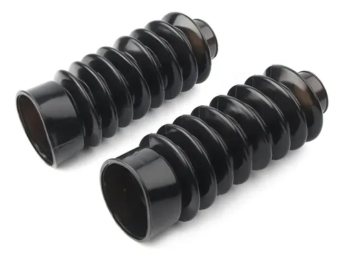 Botas De Goma Para Horquilla De 41 Mm – Compatibles Con Harley FXST, FXDWG, FXWG, Marca Billet Proof Designs