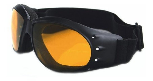 Gafas Motos Gafas Bobster Cruiser, Montura Negra / Lente Ant