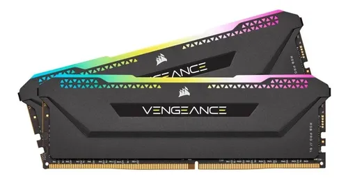 Memória Corsair Vengeance Rgb Pro Sl 16gb Ddr4 3200mhz