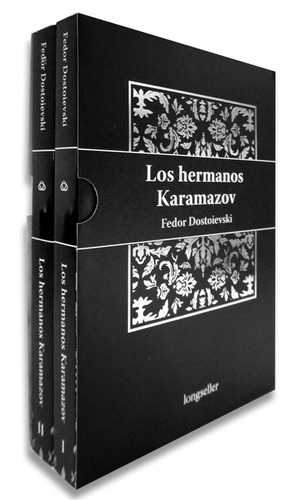 Los Hermanos Karamazov -clasicos Con Estuche-longseller