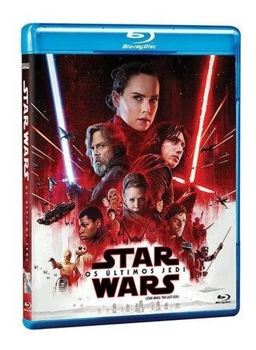 Blu-ray Star Wars - Episódio Viii - Os Últimos Jedi