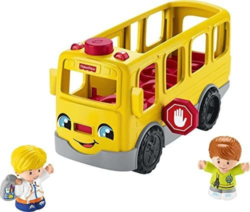 Fisher-price Little People Sit With Me School Bus Vehículo 