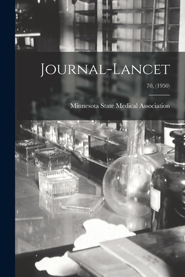 Libro Journal-lancet; 70, (1950) - Minnesota State Medica...