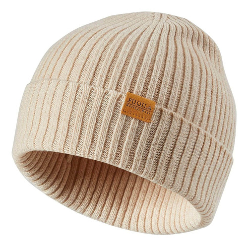 Gorro De Invierno 100 % Lana Merina, Unisex, Cálido, Suave,