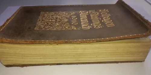 Velhagen & Klasing (eds.): Almanaque 1910