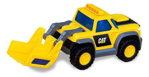 Cattoysofficial Cargador De Ruedas De Juguete Para Construc. Color Amarillo