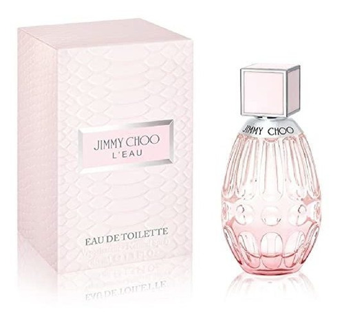 Edt 1.3 Onzas L'eau Por Jimmy Choo Para Mujer En Spray