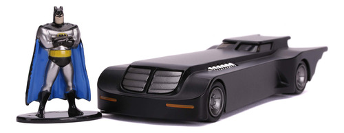 Jada Toys Dc Comics Batman: The Animated Series & Batmobile