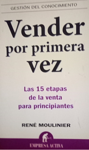 Libro Usado Vender Por Primera Vez Rene Moulinier