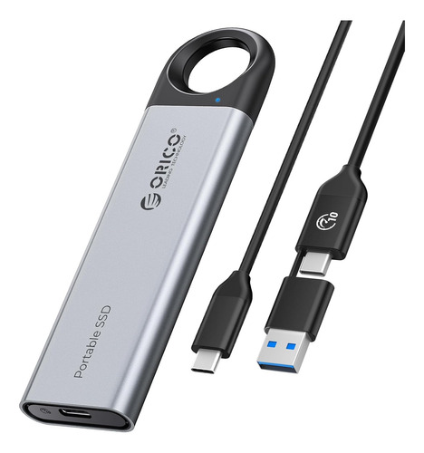 Orico 1tb External Ssd Up To 1050mb/s, Hanging Hole Desig...
