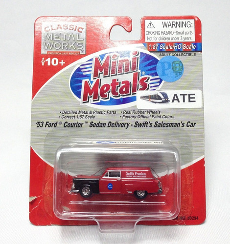 Ate Tren Ho Camioneta Minimetals Ford 53 Swifts Ya Con Envio