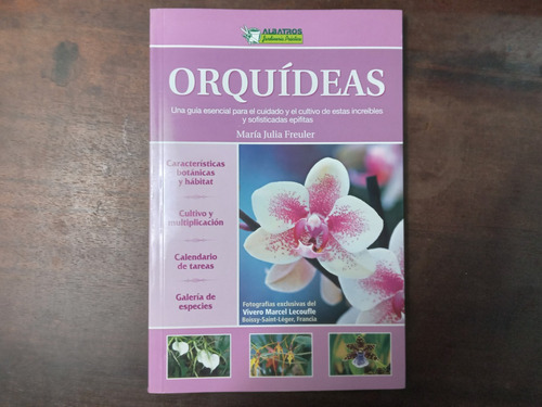 Libro Orquídeas 