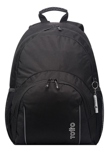 Bolso Morral Para Laptop 13 Datar Totto Hierry Negro N01