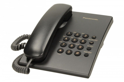 Imagen 2 de 5 de Panasonic Perú - Teléfono Analogico Simple Kx-ts500lx