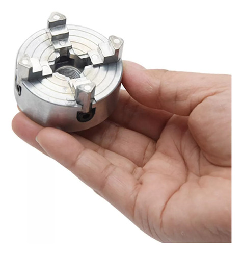 Taladradora Mini Lathe Chuck De 4 Mordazas