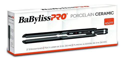 Plancha Cabello Babyliss Profesion Rapido Ultra Sleek 450° F