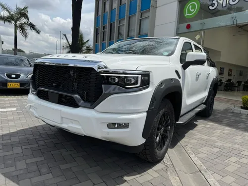 Doble Cabina Tunland Foton 4x4 Hibrida Comp. Hilux Amarok
