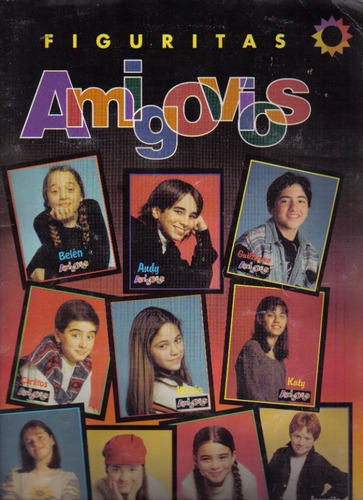 Album De Figuritas / Amigovios / Ultra Figus / Dec 90' N A21