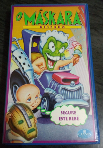 Vhs O Máskara Desenho - Segure Este Bebê