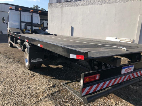 Imagem 12 de 15 de Ford Cargo 816 S. 2017 - 3/4 - Guincho - Mugen Caminhoes