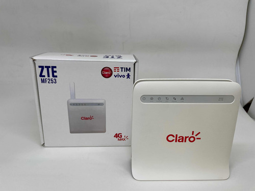 Modem Roteador 3g E 4g Zte Chip Antena Externa Desbloquead 