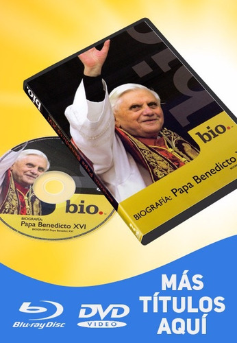 Biografía Papa Benedicto Xvi