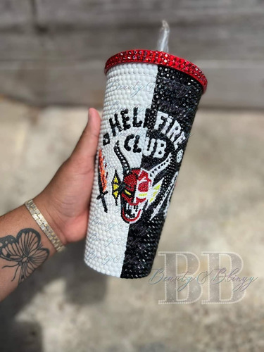 Vaso De Stranger Things (Usado)