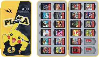 Estuche Para Nintendo Switch Cartuchos De Juegos 24 Tarjeta