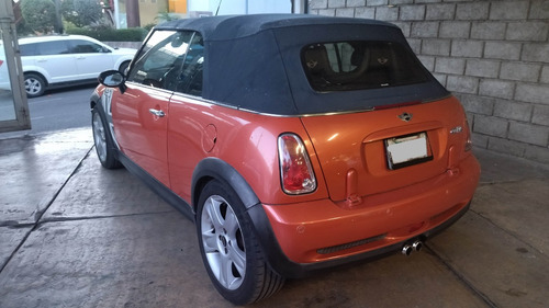 Mini Cooper 1.6 S Hot Chili Convertible Aa Piel At