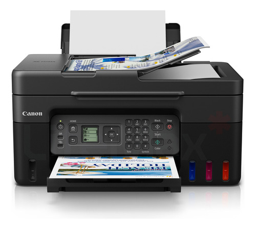 Impresora Multifuncional Canon Pixma G4170 Wi-fi Megatank