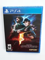 Comprar Resident Evil 5 Juego Ps4 Nuevo Y Sellado