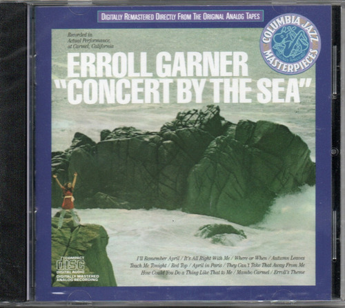 Erroll Garner Concert By The Sea Nuevo Miles Davis Coltrane