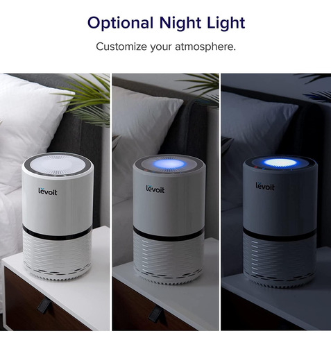 Purificadores De Aire Levoit Para El Hogar, Filtro H13 True