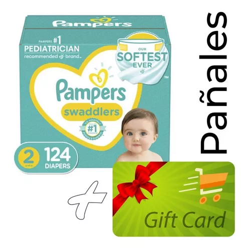 Pampers Swaddler Pañales Talla2 - Unidad a $1633