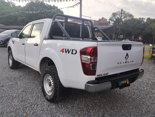 Renault Alaskan Cargo 2023 Blanco Hielo Kyv601