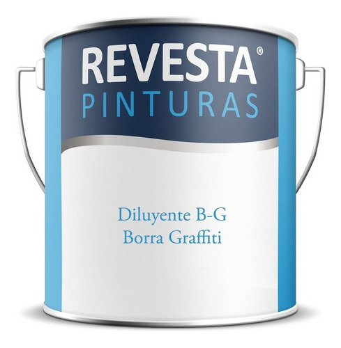 Diluyente Borra Grafiti Revesta B-g 1 Litro 135563 Pintumm