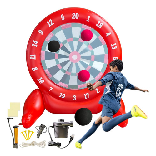 6.4ft Juegos De Dardos Gigantes, Diana De Fútbol Jumbo...